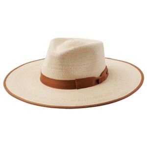 Brixton Jo Straw Rancher Hat
